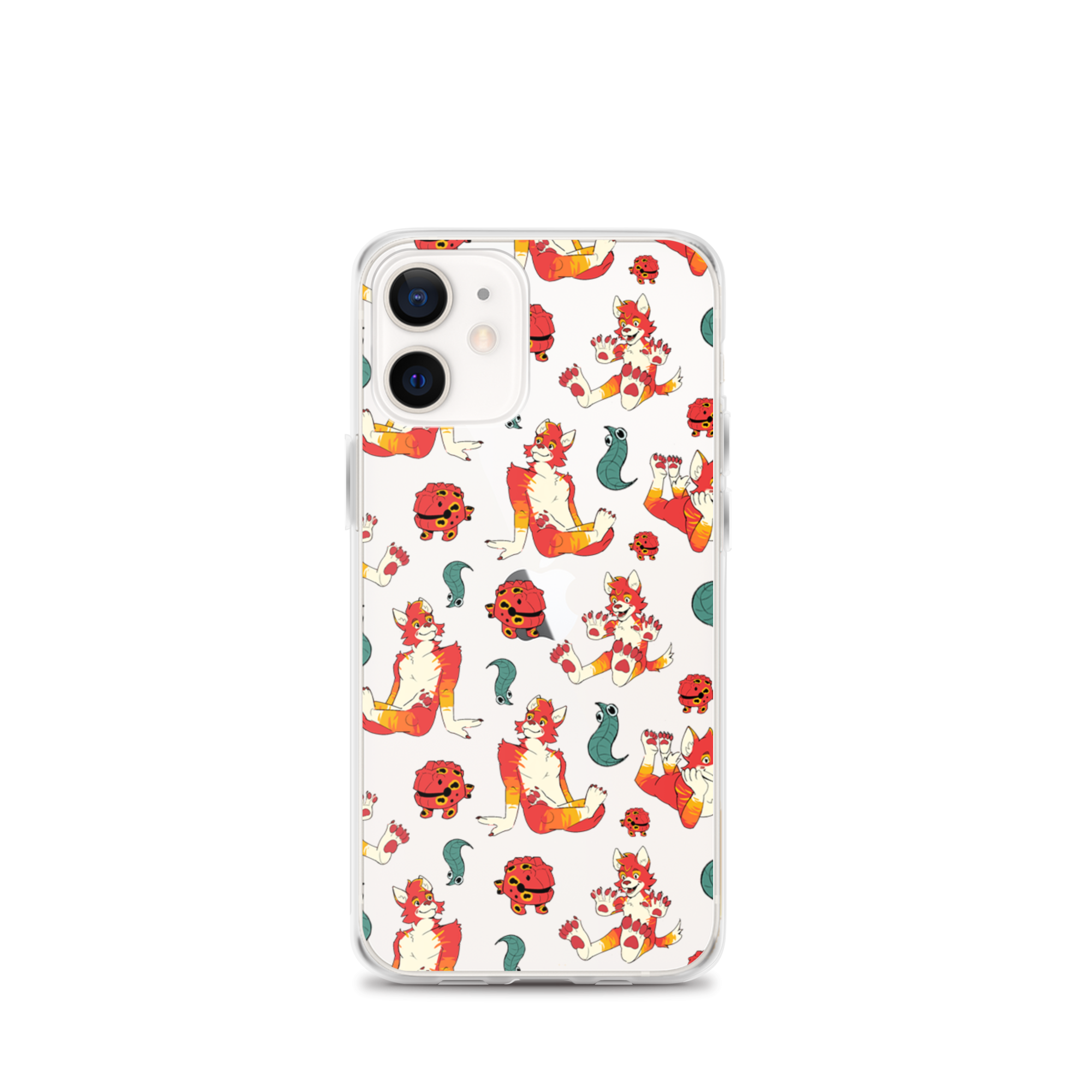 Mansterzs Clear Case for iPhone®